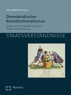 cover image of Demokratischer Konstitutionalismus